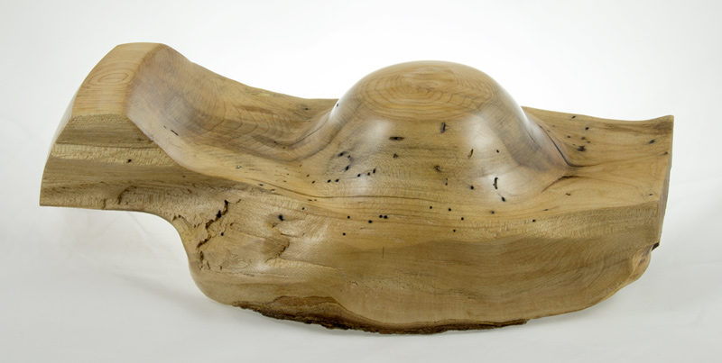 Bol en bois-Érable-15x9x4.5po. Bol en bois-Érable-15x9x4.5po.