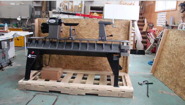 Tour à bois Robust American Beauty