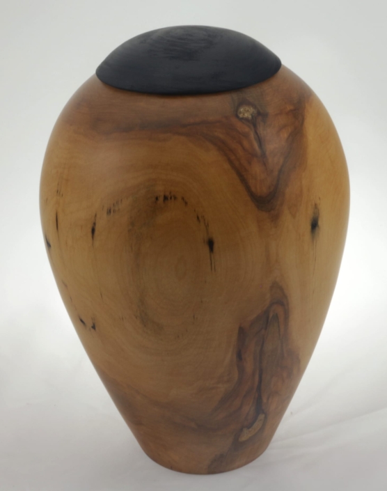 Urne funéraire en bois - #126-Érable Coti 7.25 x 10po.
