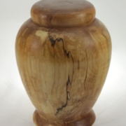 Urnes funéraires écologique en bois - #139a-Bouleau Coti 8 x 10po.