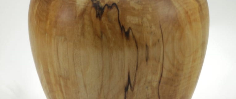 Urnes funéraires écologique en bois - #139a-Bouleau Coti 8 x 10po.