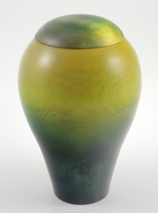 Urne funéraire en bois - #140a-Bouleau Couleur 6.75 x 10po.